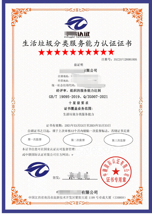生活垃圾分類服務(wù)能力認(rèn)證-海南許可資質(zhì)辦理-錢(qián)生錢(qián)財(cái)務(wù)咨詢